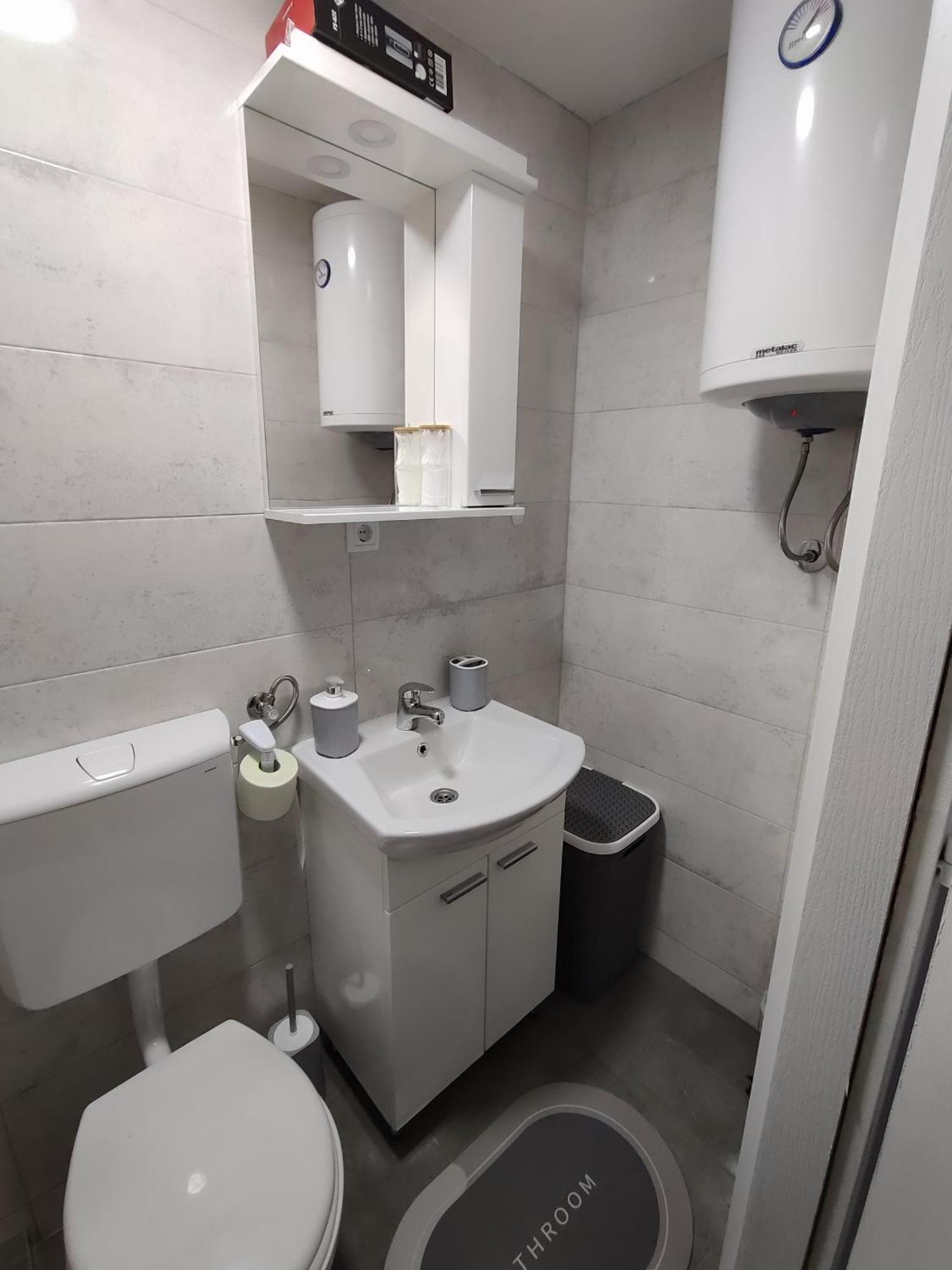 Studio Apartman Free Parking Rubikon Belgrado Buitenkant foto