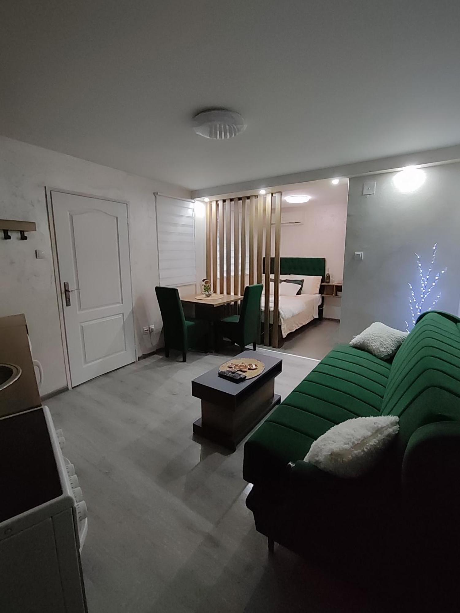 Studio Apartman Free Parking Rubikon Belgrado Buitenkant foto