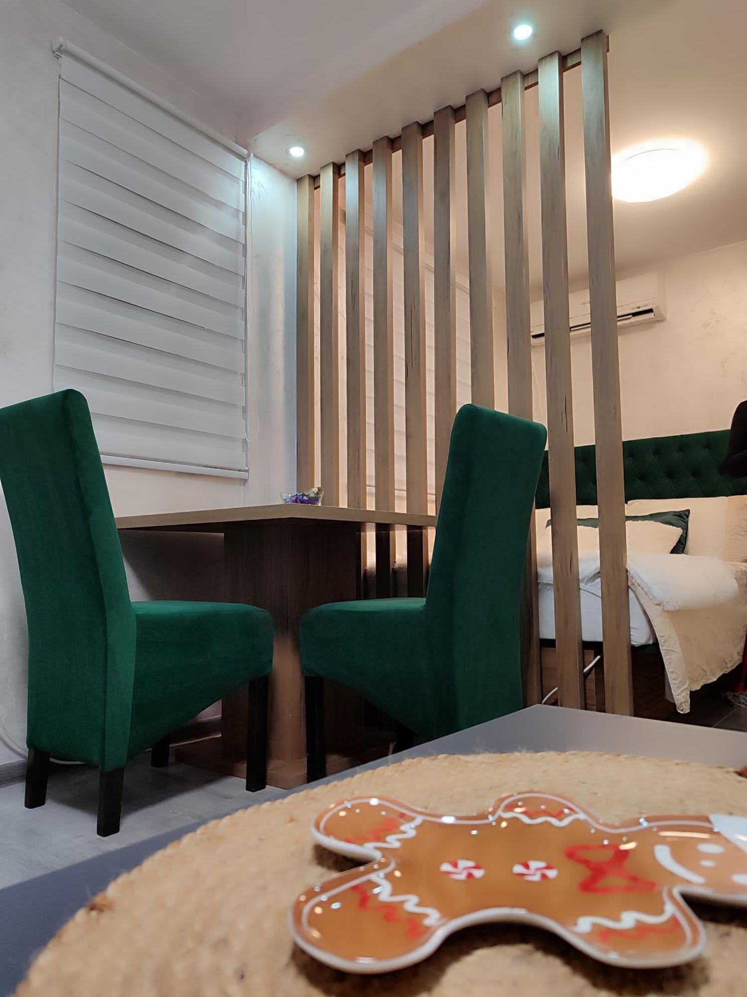 Studio Apartman Free Parking Rubikon Belgrado Buitenkant foto